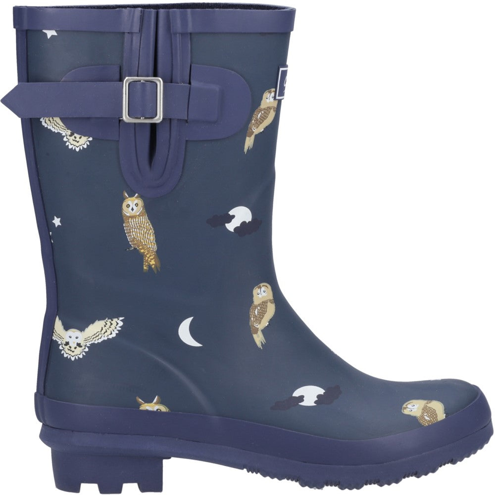 Women's Cotswold Woodland Mid Wellingtons