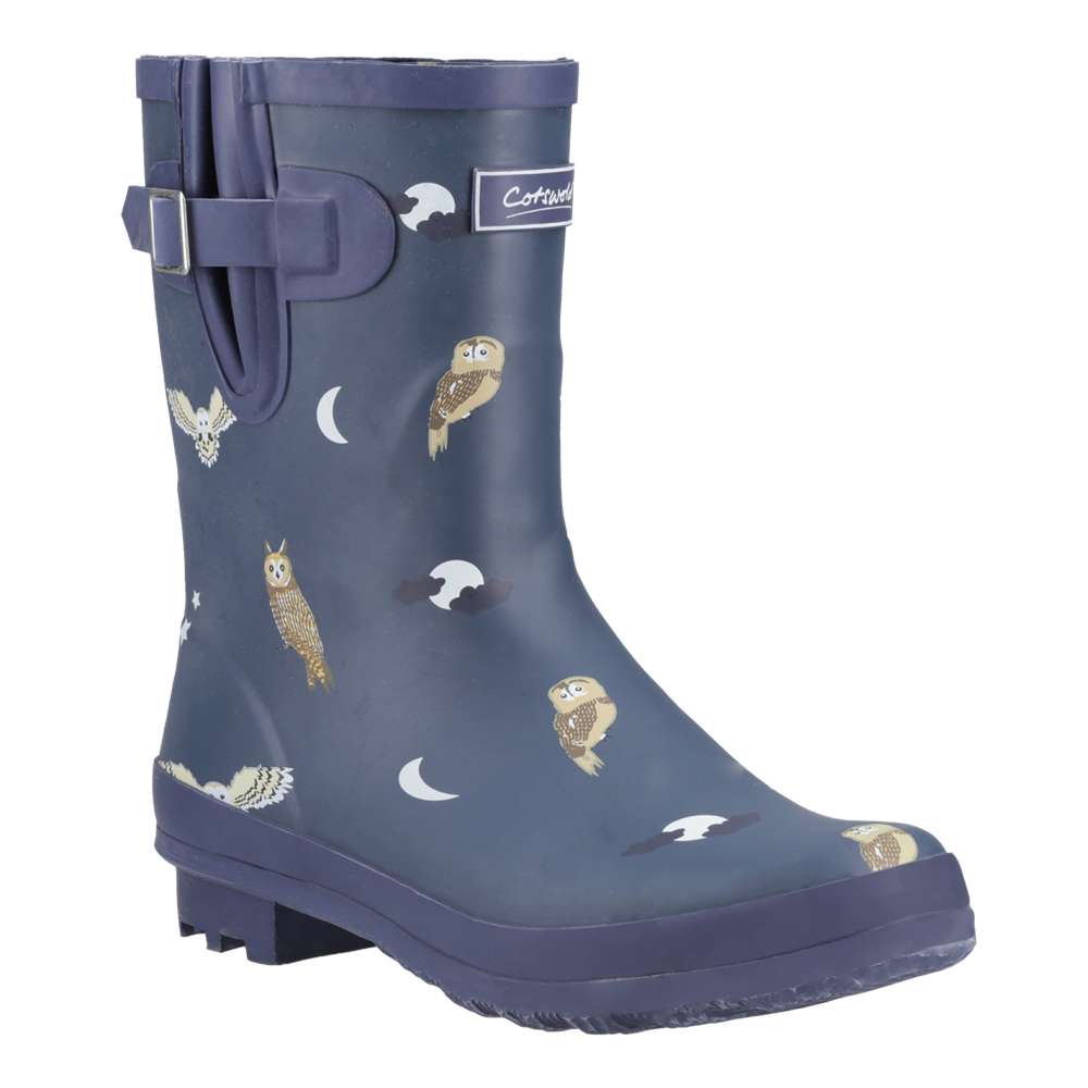 Women's Cotswold Woodland Mid Wellingtons