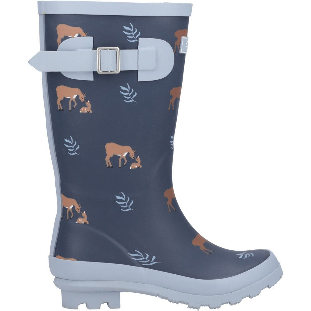 Girls' Cotswold Woodland JNR Wellingtons