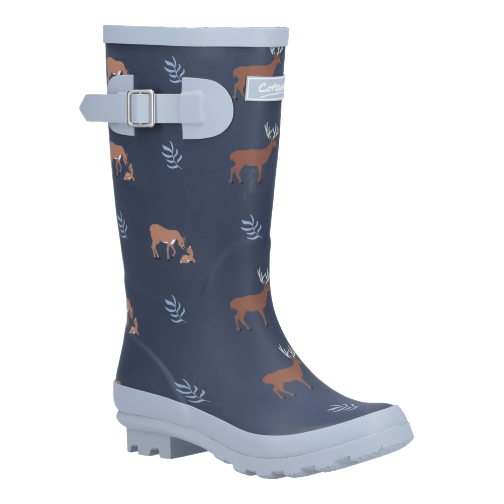 Girls' Cotswold Woodland JNR Wellingtons
