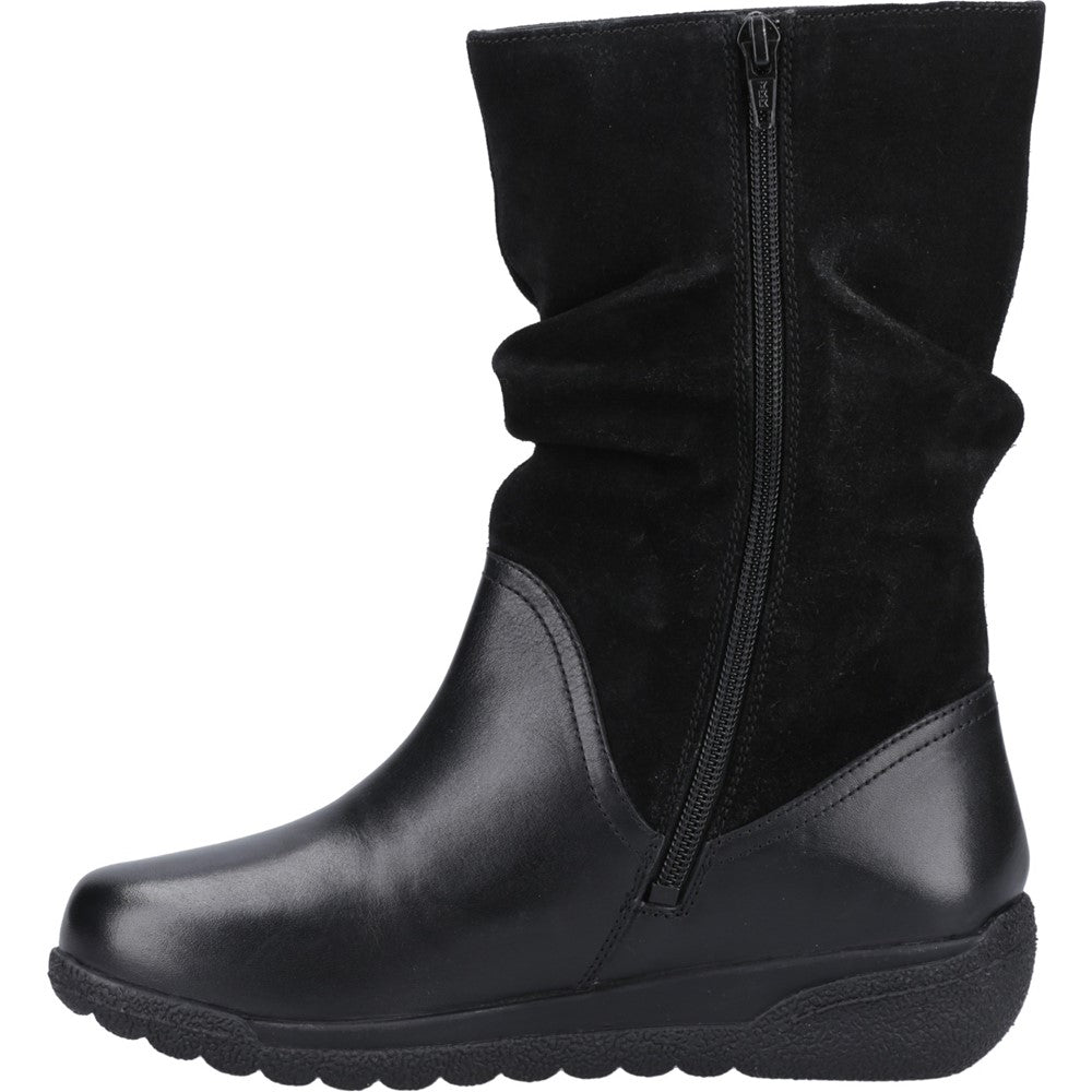Women's Fleet & Foster Starling Wide Fit Mid Boot