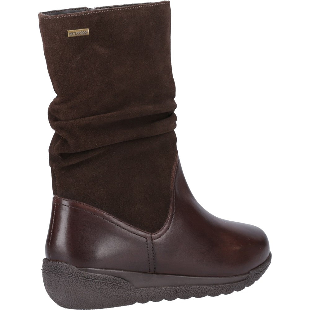 Women's Fleet & Foster Starling Wide Fit Mid Boot