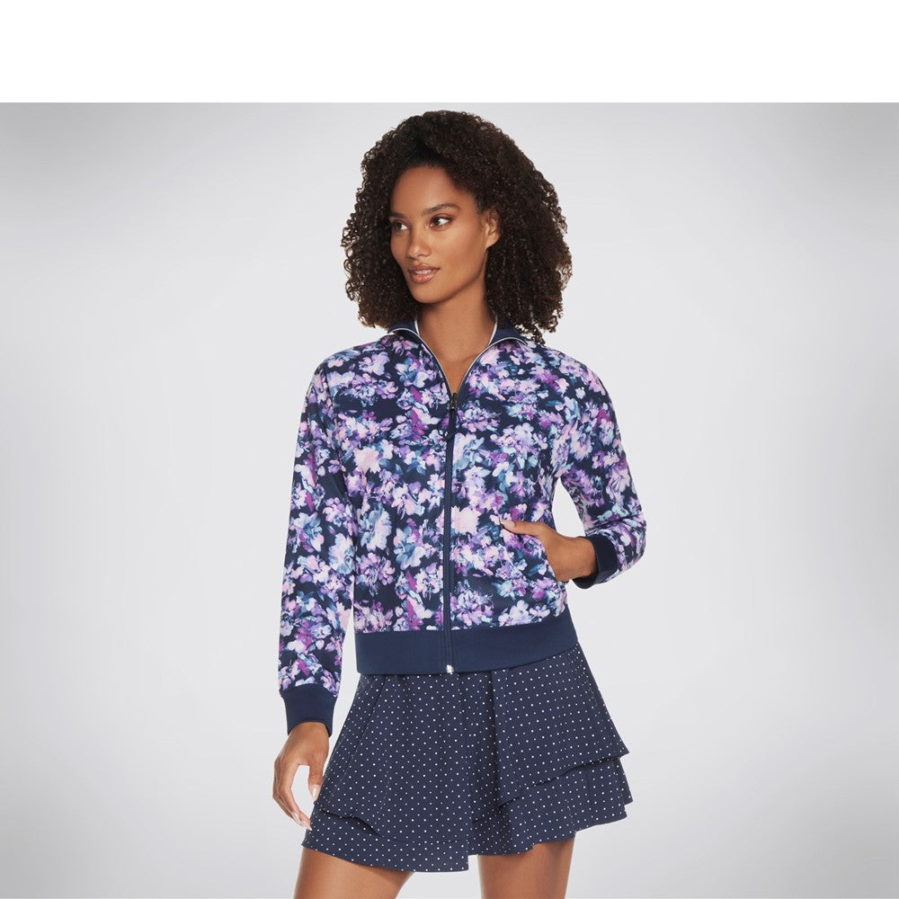 Women's Skechers Performance Misty Floral Reversible Jacket