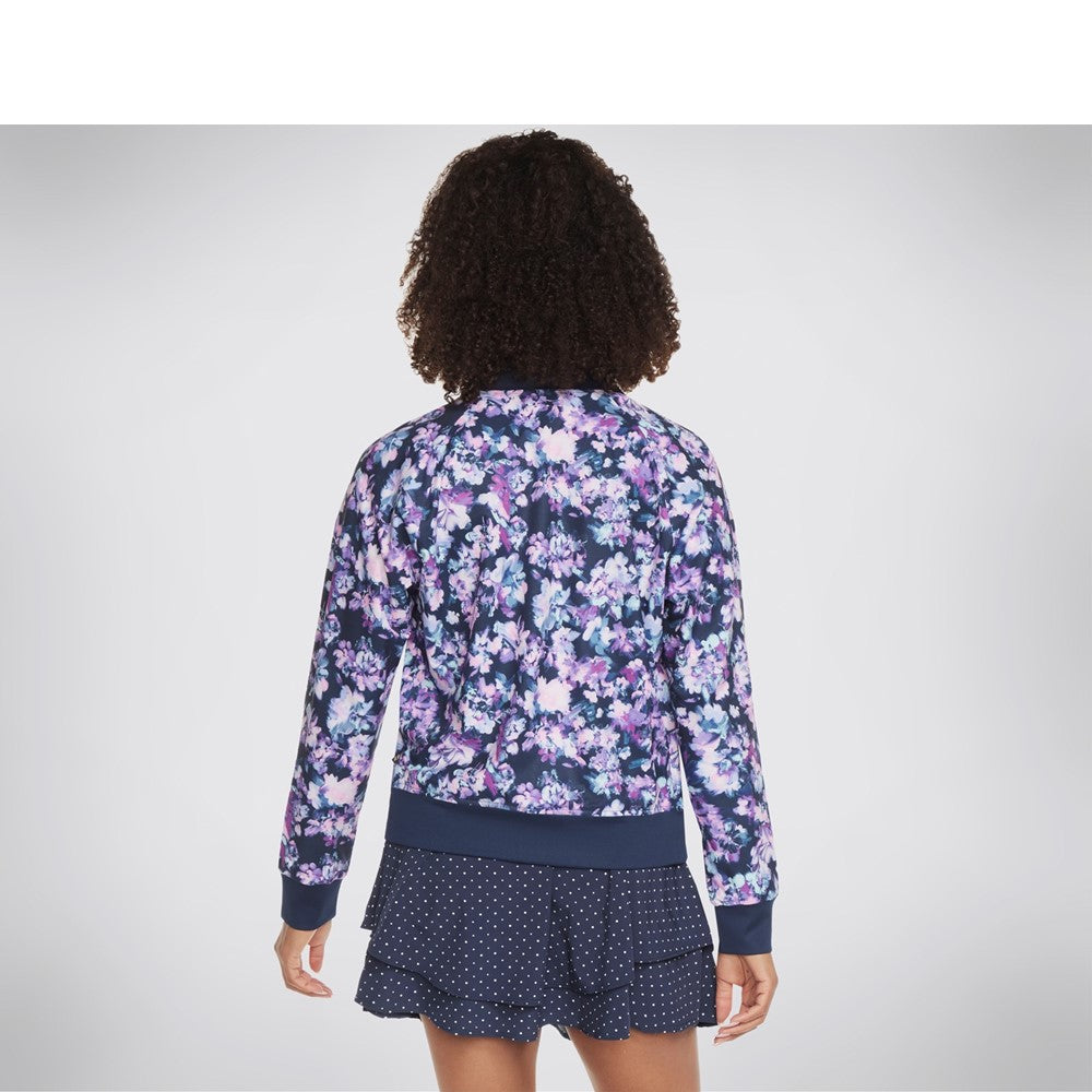 Women's Skechers Performance Misty Floral Reversible Jacket