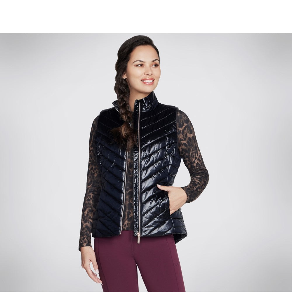 Women's Skechers Go Shield Shine Vest