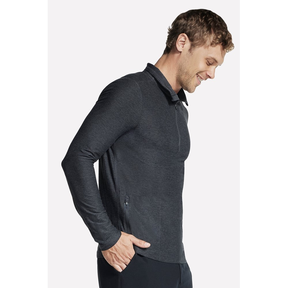 Men's Skechers GO DRI All Day 1/4 Zip Pullover