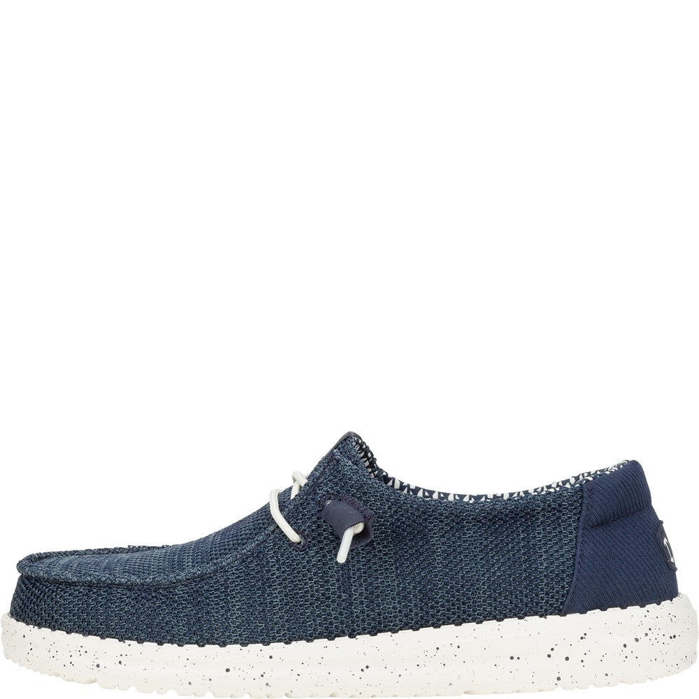 Women's HEYDUDE Wendy Stretch Sox Slip on Shoe