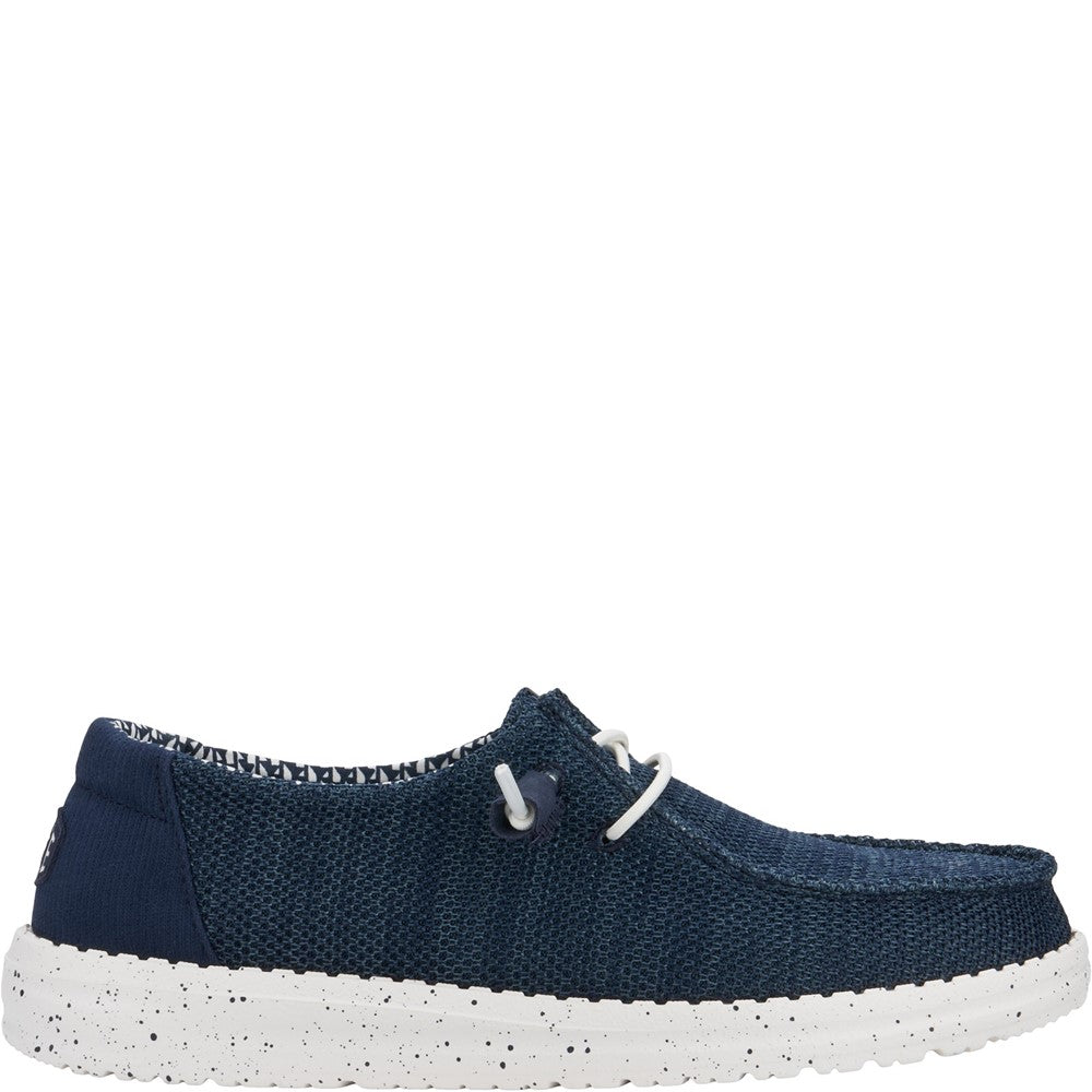 Women's HEYDUDE Wendy Stretch Sox Slip on Shoe