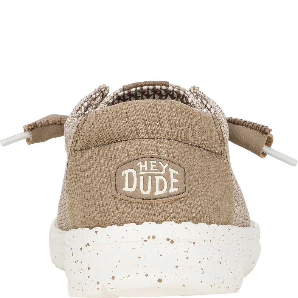 Women's HEYDUDE Wendy Stretch Sox Slip on Shoe