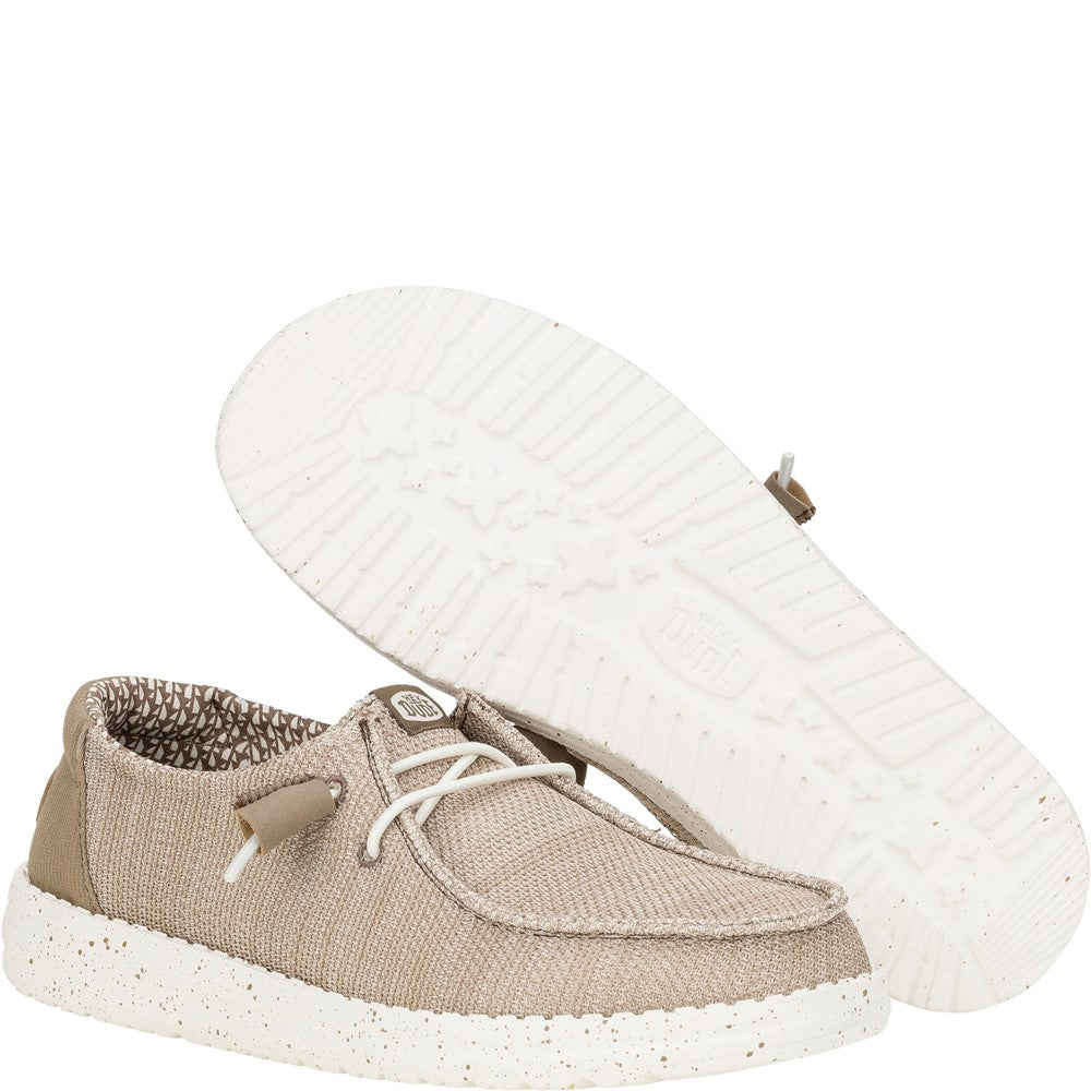 Women's HEYDUDE Wendy Stretch Sox Slip on Shoe