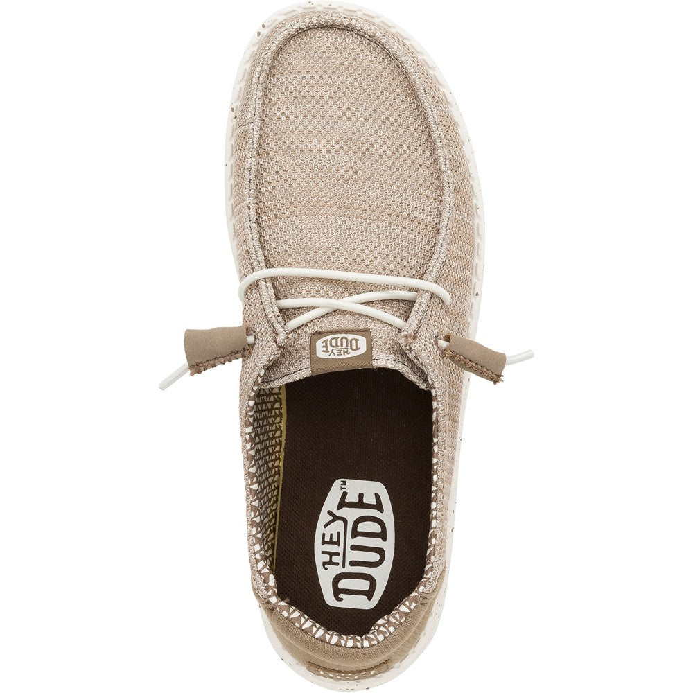 Women's HEYDUDE Wendy Stretch Sox Slip on Shoe