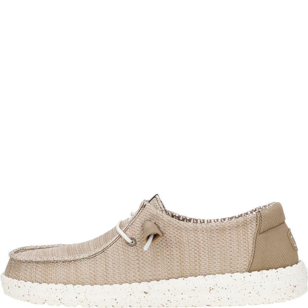 Women's HEYDUDE Wendy Stretch Sox Slip on Shoe