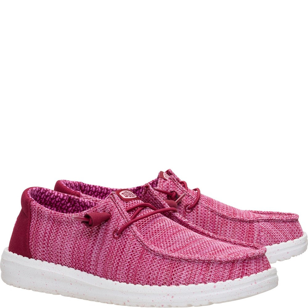 Women's HEYDUDE Wendy Stretch Sox Slip on Shoe