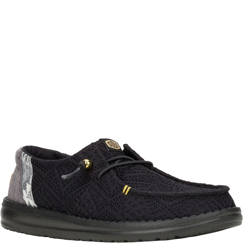 Women's HEYDUDE Wendy Boho Crochet Shoes