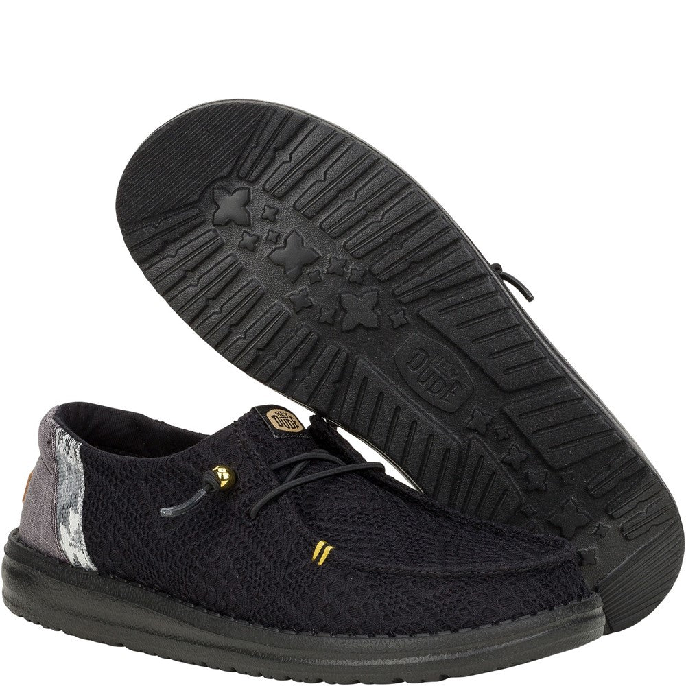 Women's HEYDUDE Wendy Boho Crochet Shoes