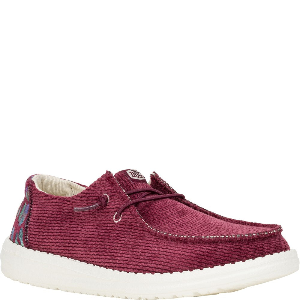 Women's HEYDUDE Wendy Corduroy Leo Shoes