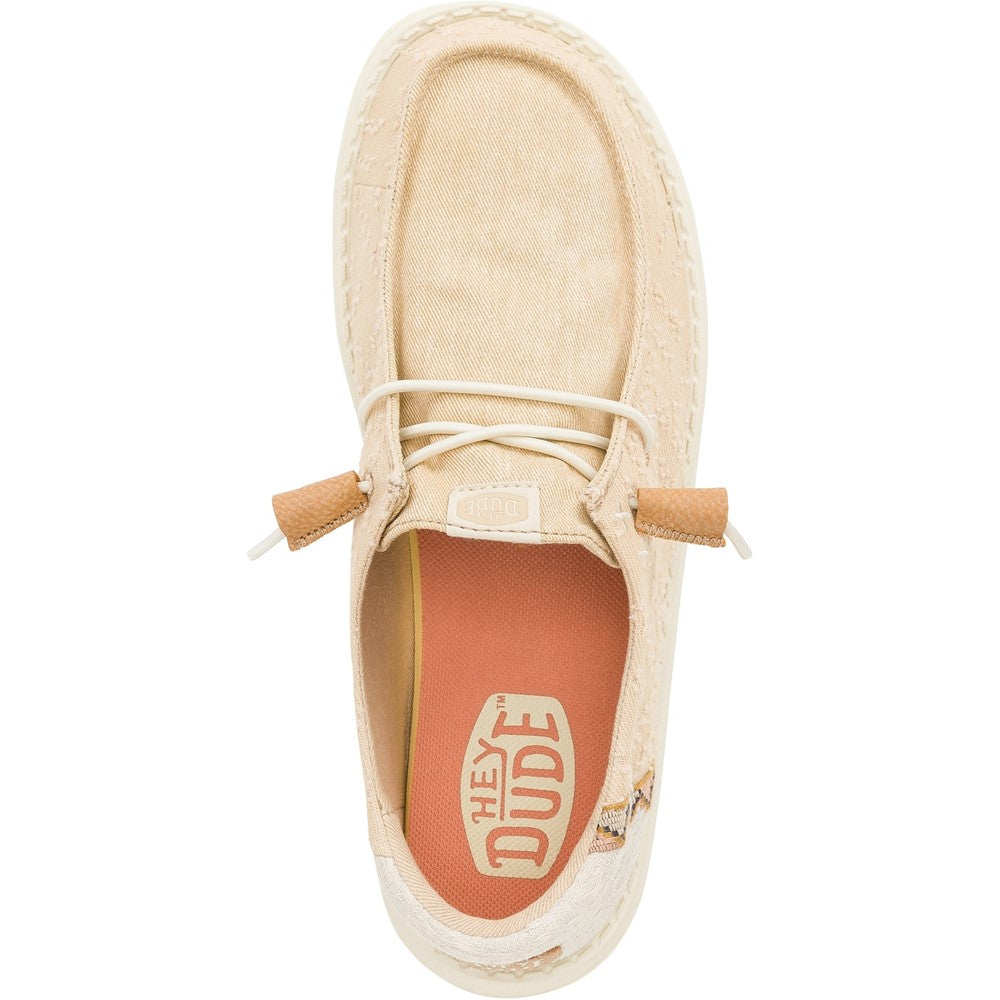 Women's HEYDUDE Wendy Crafted Boho Shoes