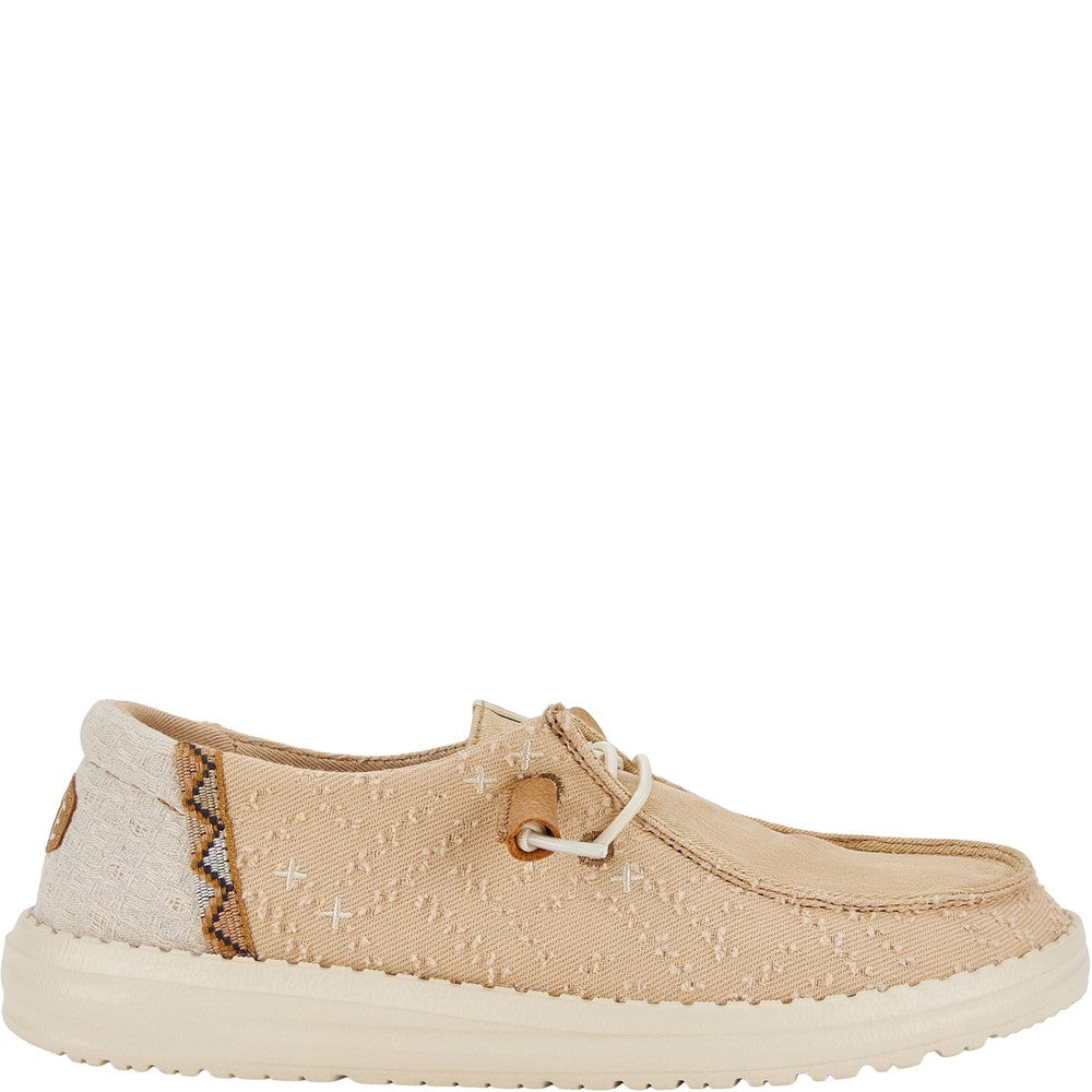 Women's HEYDUDE Wendy Crafted Boho Shoes