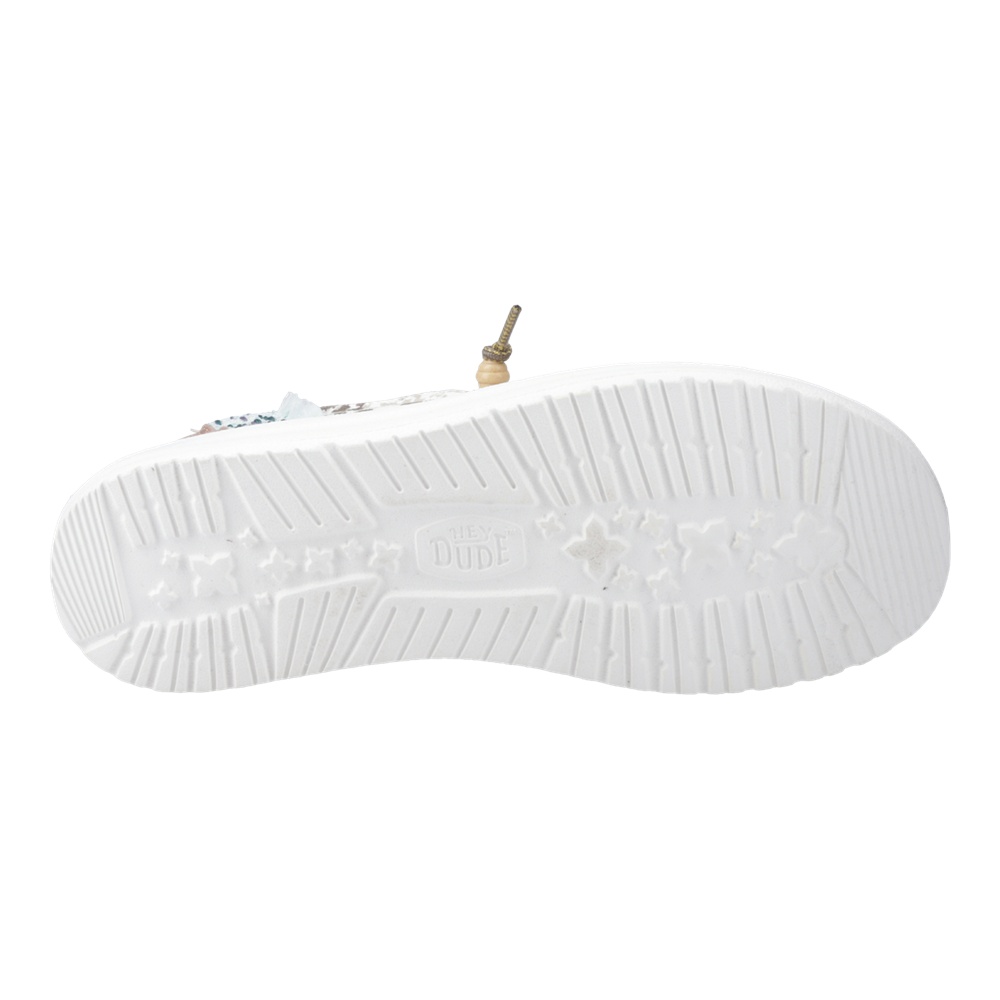 Women's HEYDUDE Wendy Disco Cow Shoes