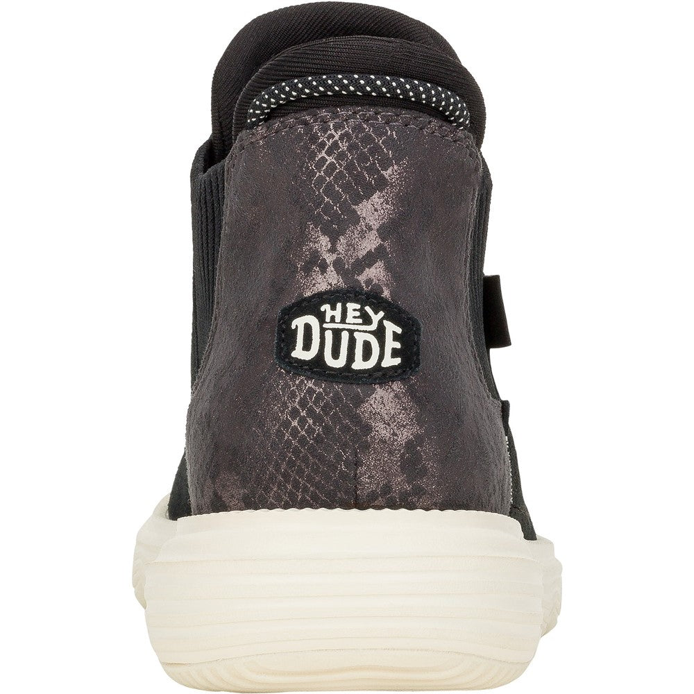 Women's HEYDUDE Branson Suede Novelty Ankle Boots