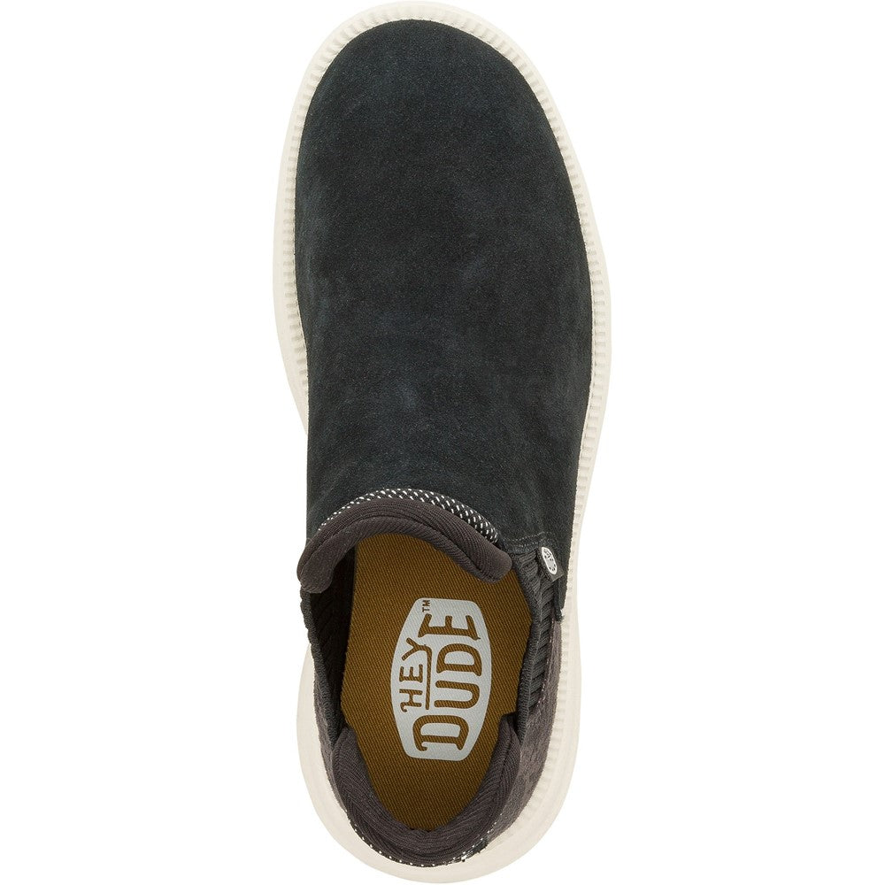 Women's HEYDUDE Branson Suede Novelty Ankle Boots