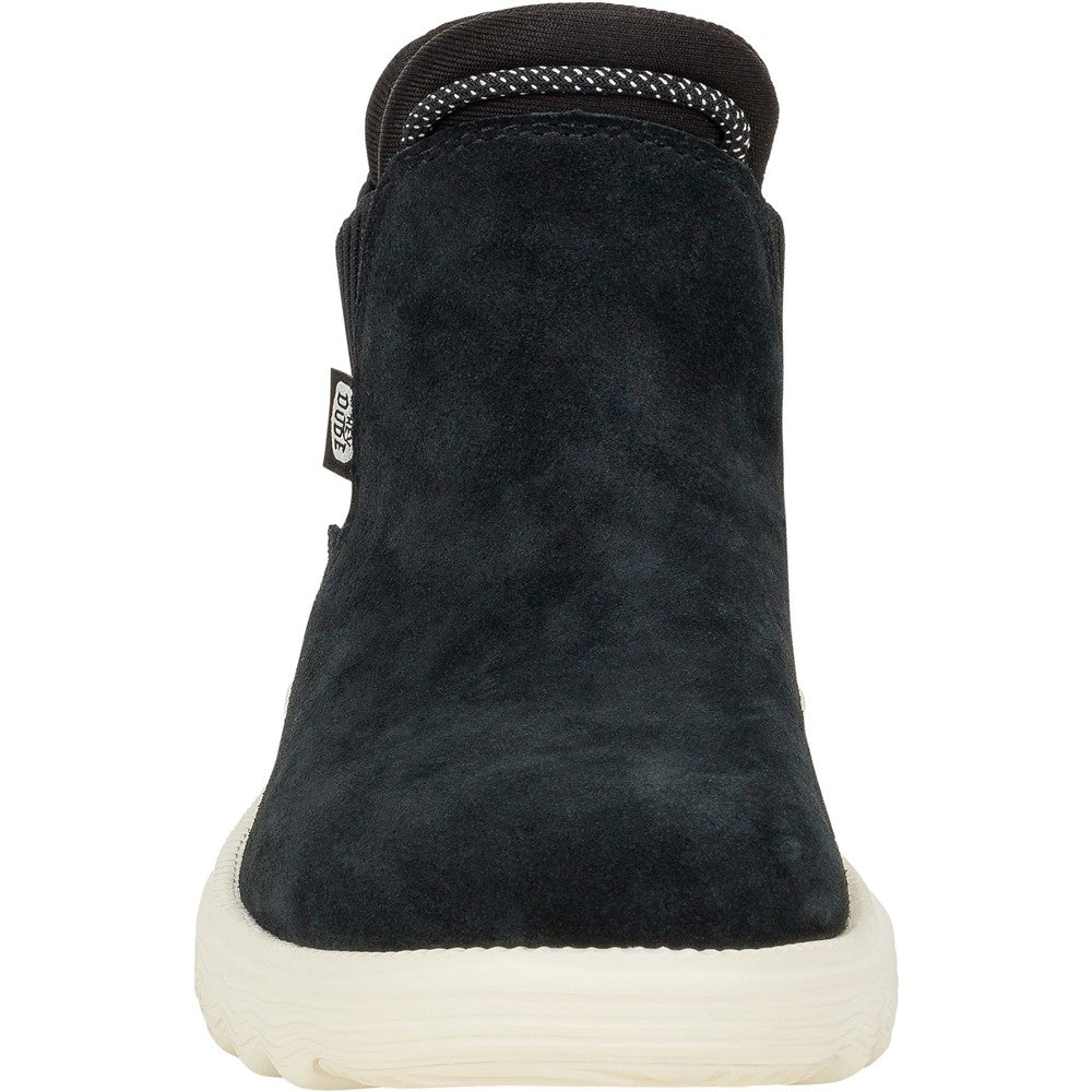 Women's HEYDUDE Branson Suede Novelty Ankle Boots
