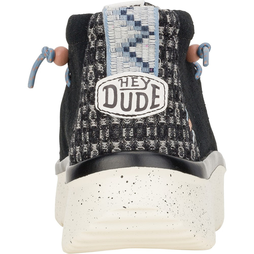 Women's HEYDUDE Wendy Peak Hi Suede Ankle Boots