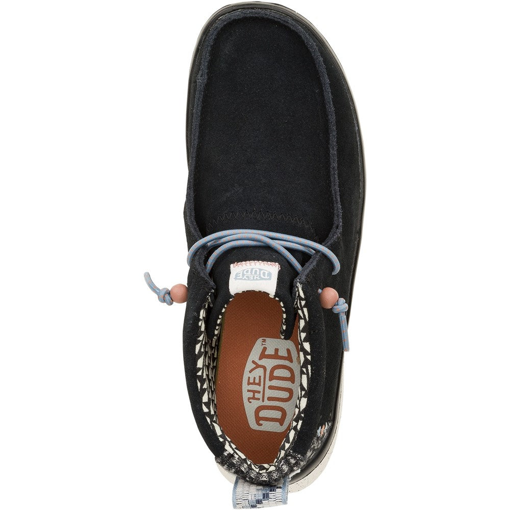 Women's HEYDUDE Wendy Peak Hi Suede Ankle Boots