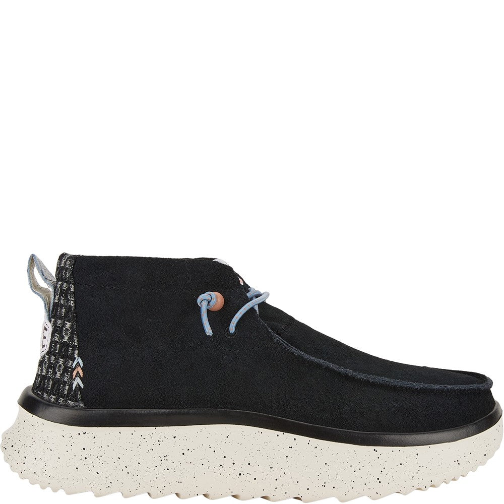 Women's HEYDUDE Wendy Peak Hi Suede Ankle Boots