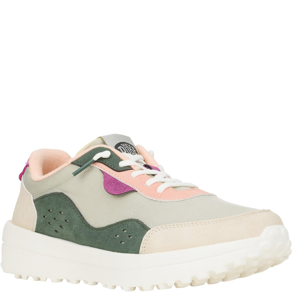Women's HEYDUDE Hayden Colorblock Trainers