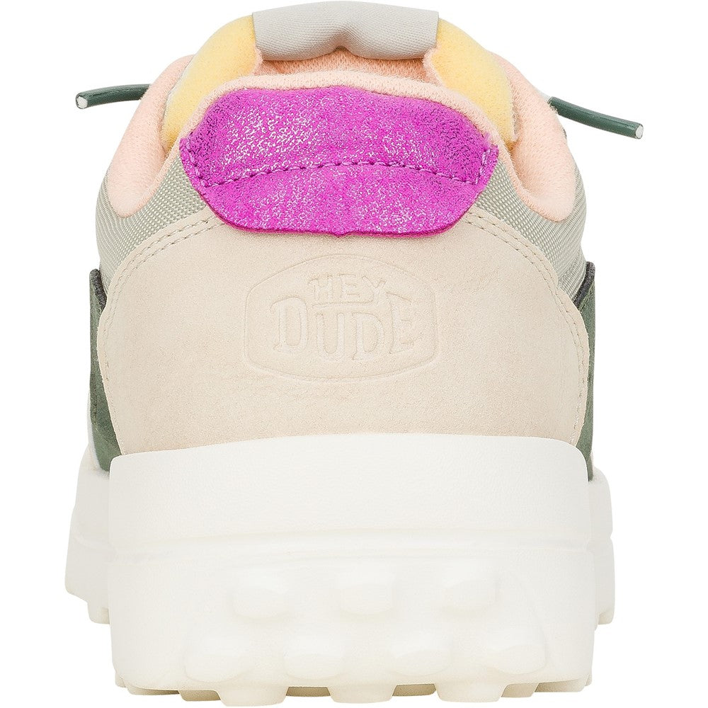 Women's HEYDUDE Hayden Colorblock Trainers