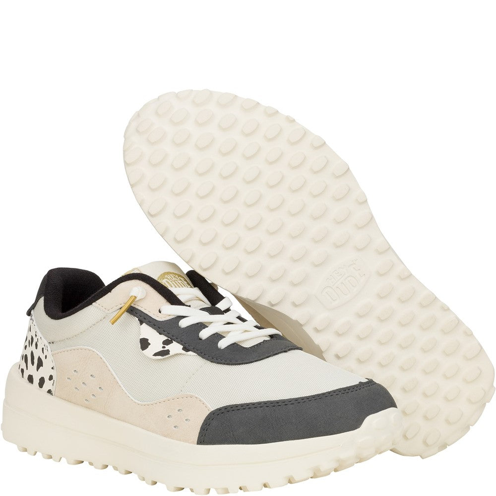 Women's HEYDUDE Hayden Shine Trainers