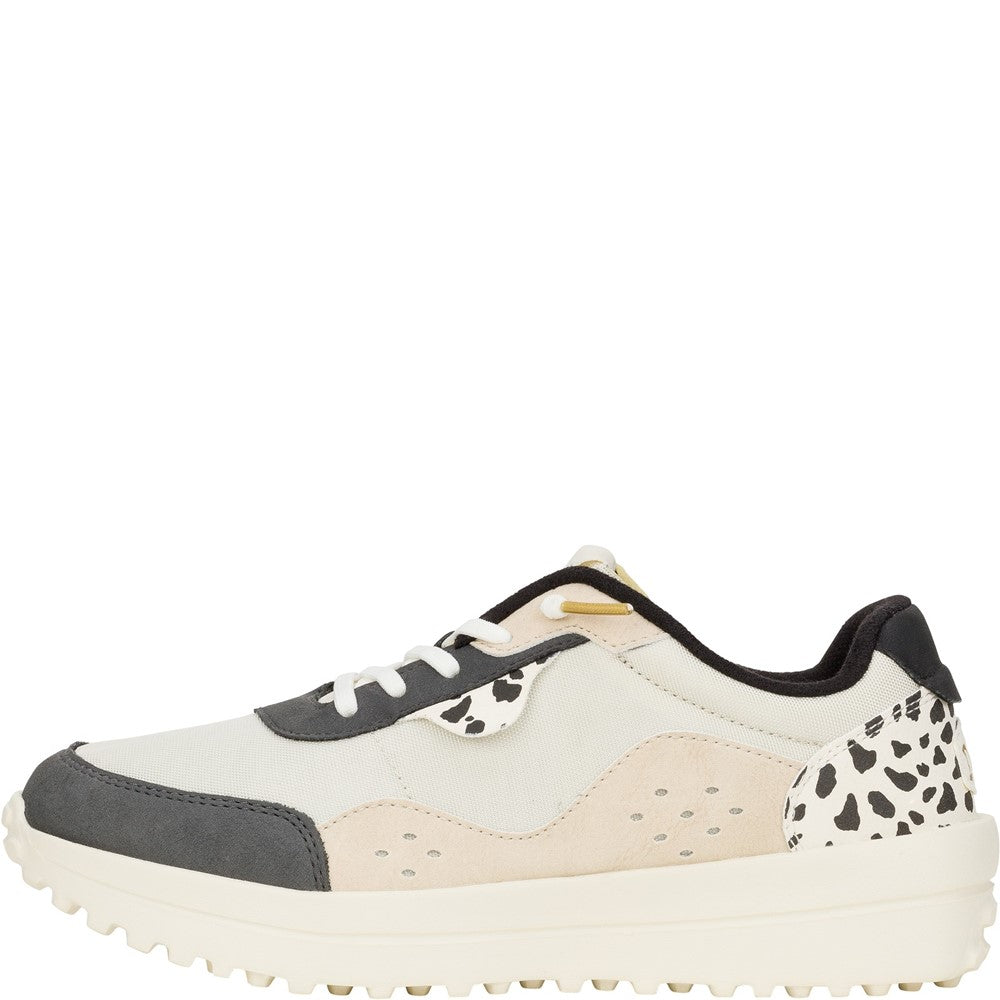 Women's HEYDUDE Hayden Shine Trainers