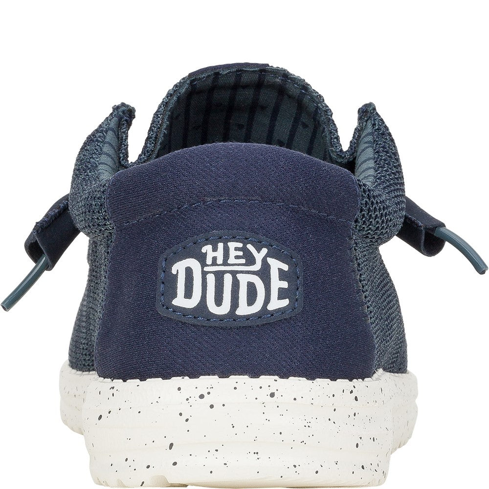 Men's HEYDUDE Wally Stretch Sox Slip on Shoe