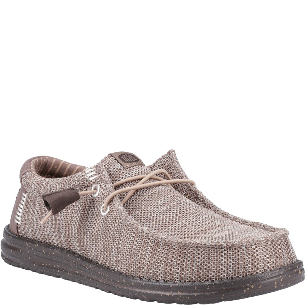 Men's HEYDUDE Wally Stretch Sox Slip on Shoe