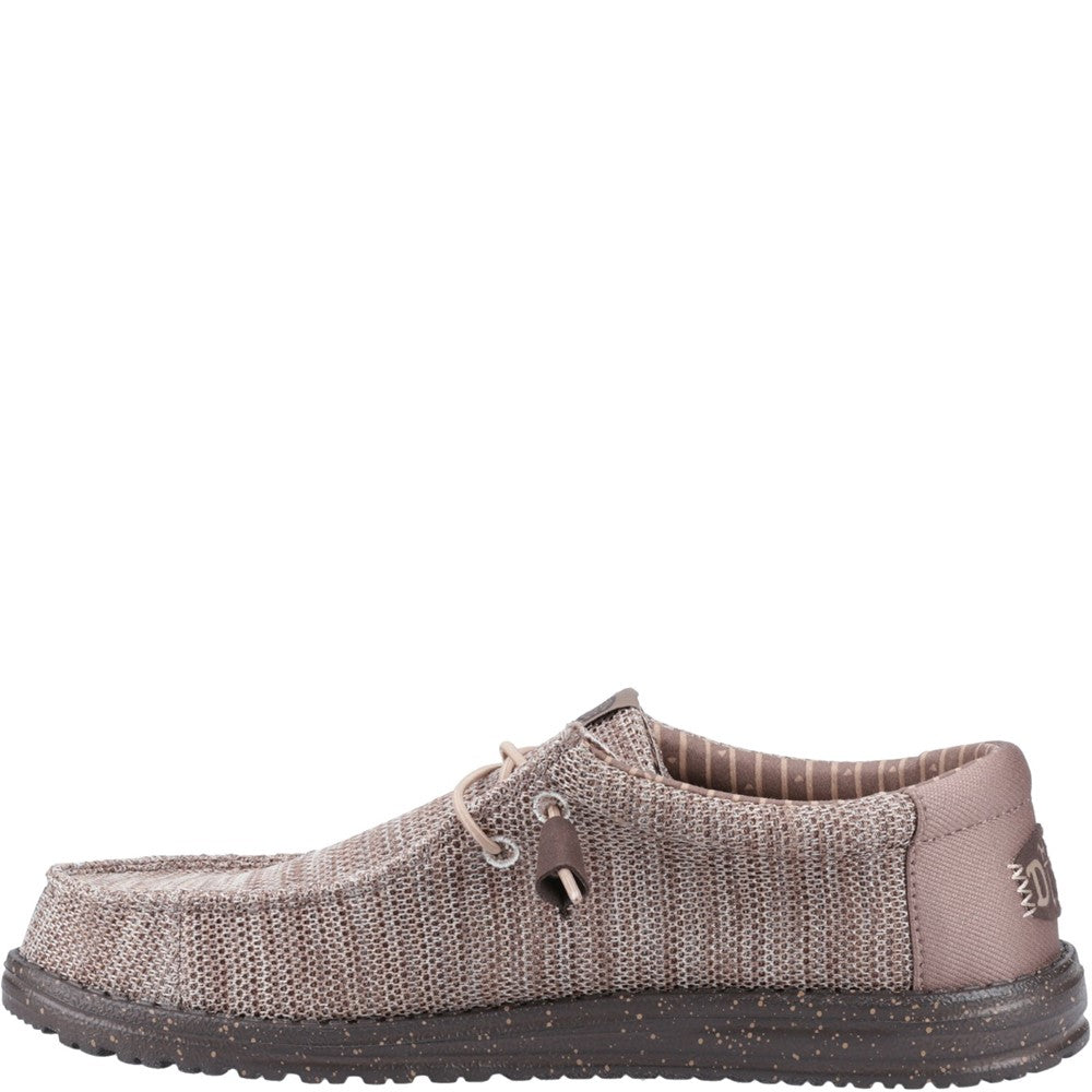 Men's HEYDUDE Wally Stretch Sox Slip on Shoe