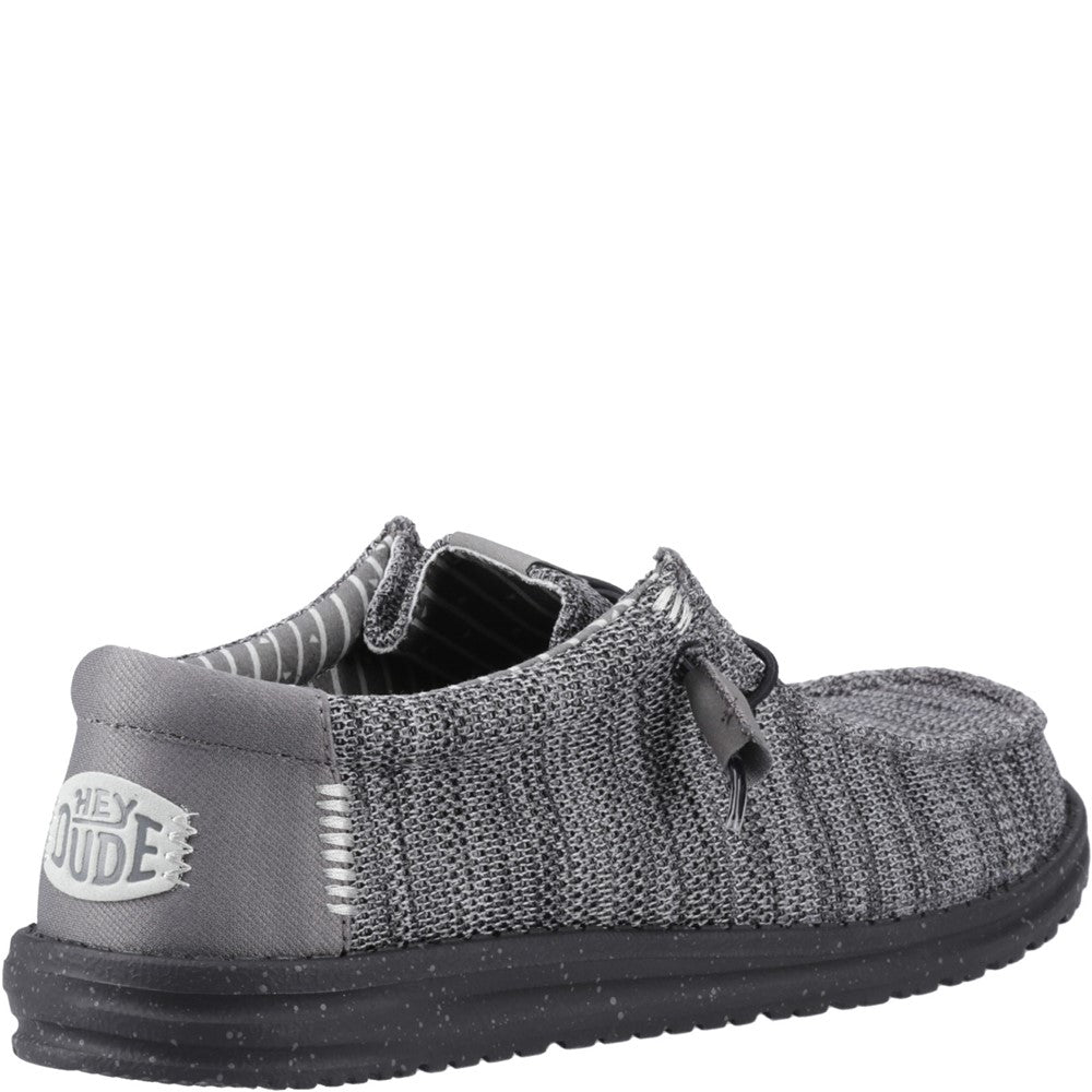 Men's HEYDUDE Wally Stretch Sox Slip on Shoe