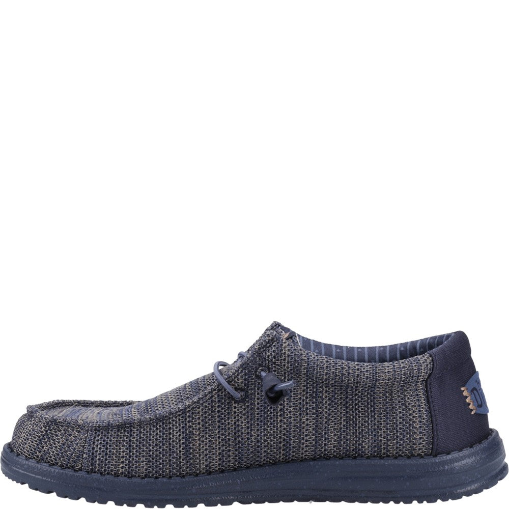 Men's HEYDUDE Wally Stretch Sox Slip on Shoe