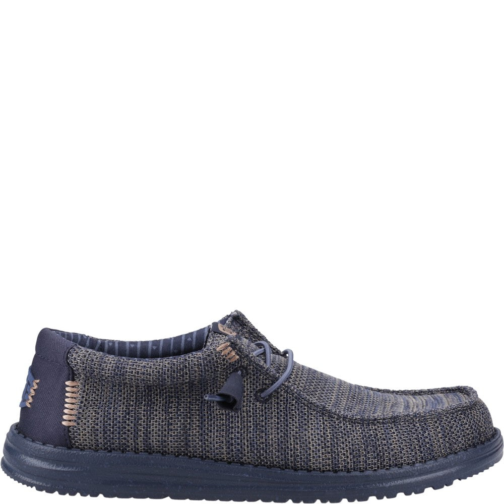 Men's HEYDUDE Wally Stretch Sox Slip on Shoe