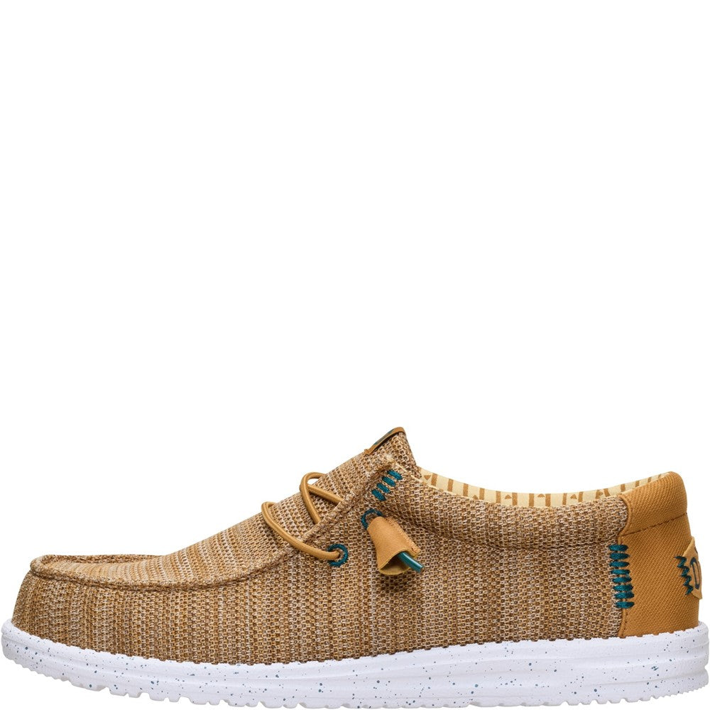 Men's HEYDUDE Wally Stretch Sox Slip on Shoe
