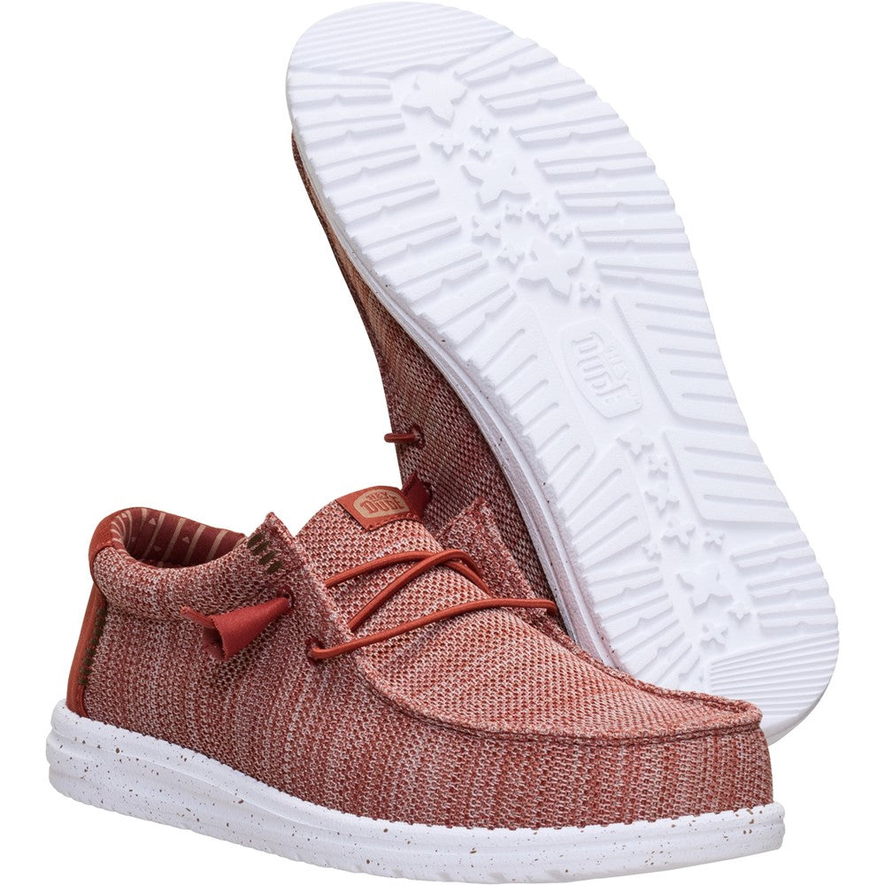 Men's HEYDUDE Wally Stretch Sox Slip on Shoe