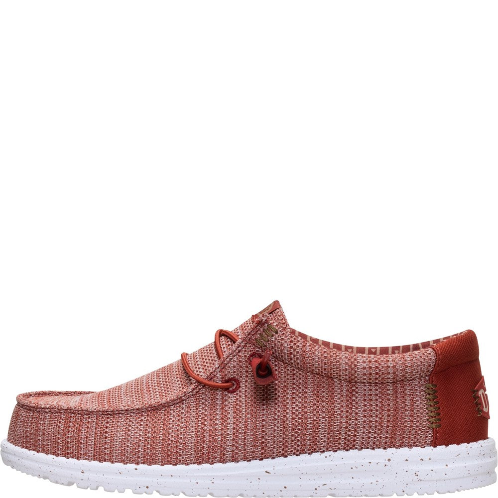 Men's HEYDUDE Wally Stretch Sox Slip on Shoe