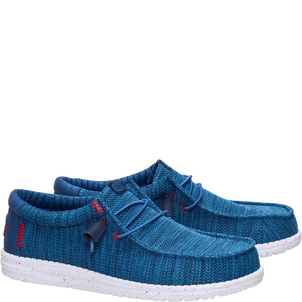 Men's HEYDUDE Wally Stretch Sox Slip on Shoe