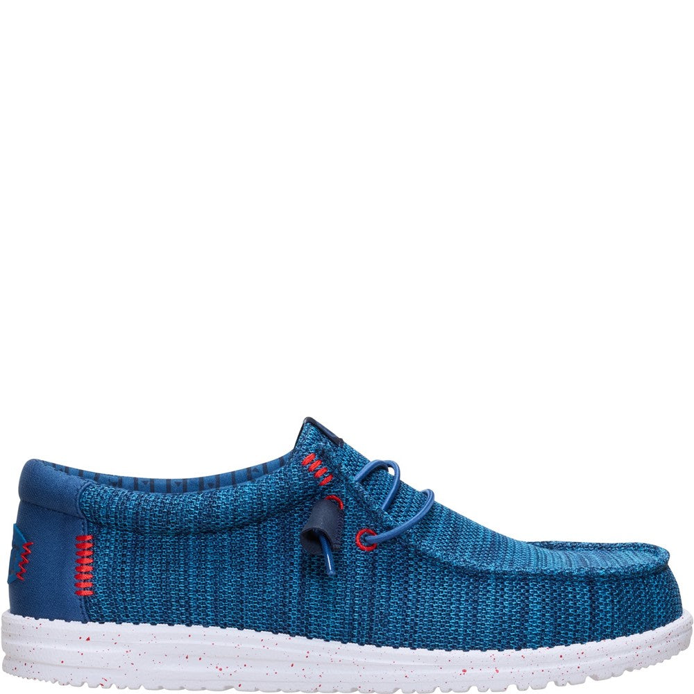 Men's HEYDUDE Wally Stretch Sox Slip on Shoe