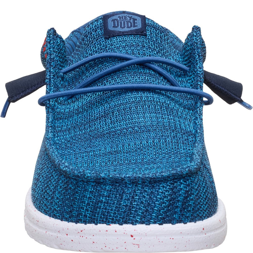 Men's HEYDUDE Wally Stretch Sox Slip on Shoe