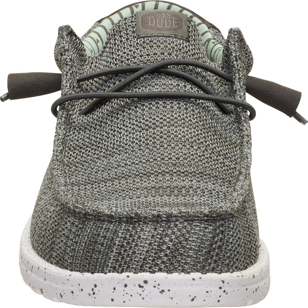 Men's HEYDUDE Wally Stretch Sox Slip on Shoe
