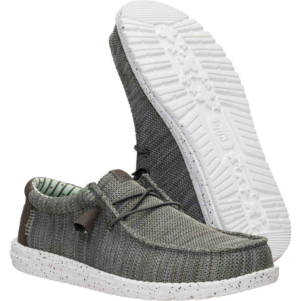 Men's HEYDUDE Wally Stretch Sox Slip on Shoe