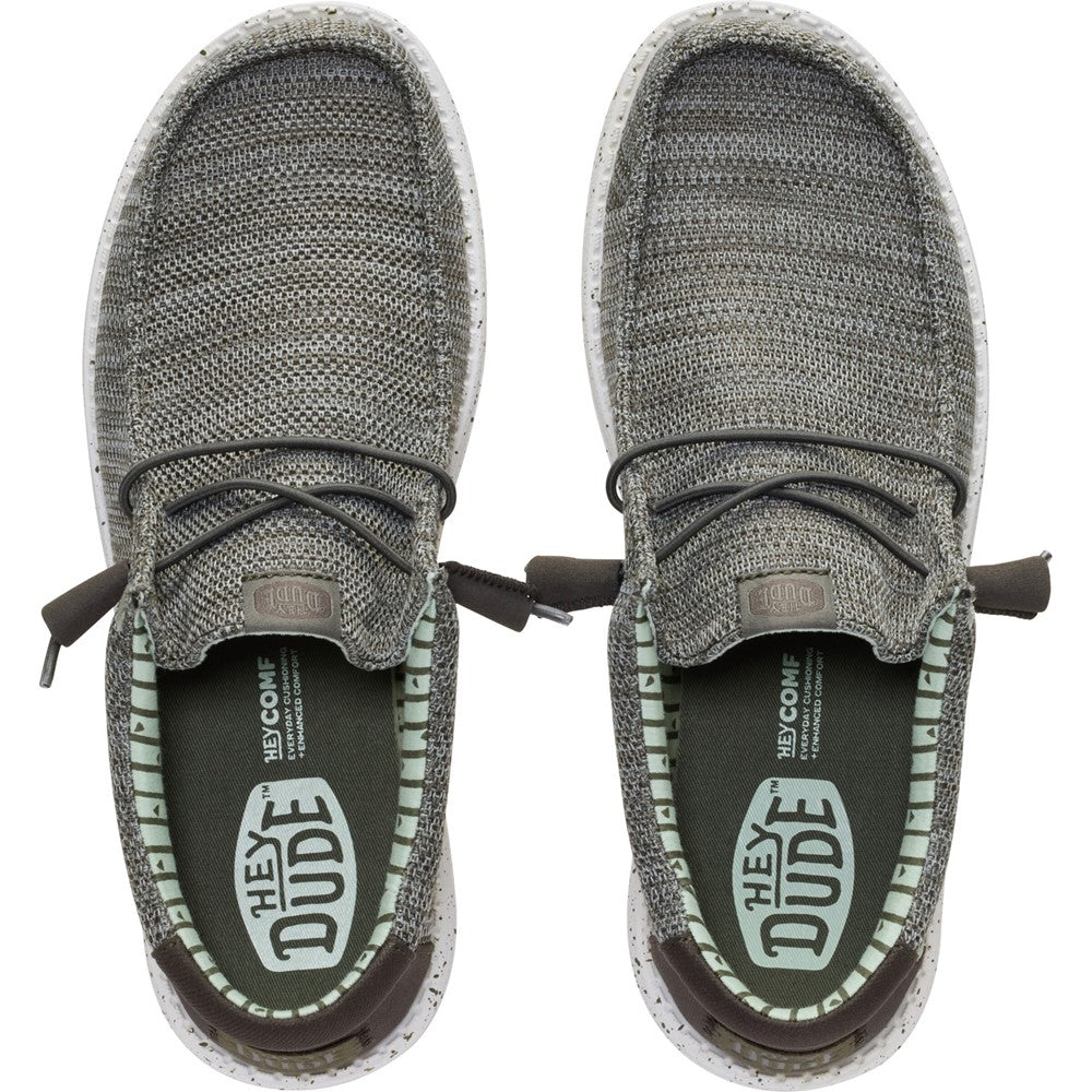 Men's HEYDUDE Wally Stretch Sox Slip on Shoe