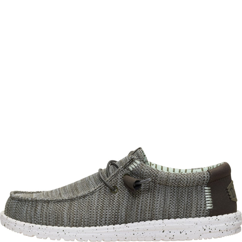 Men's HEYDUDE Wally Stretch Sox Slip on Shoe