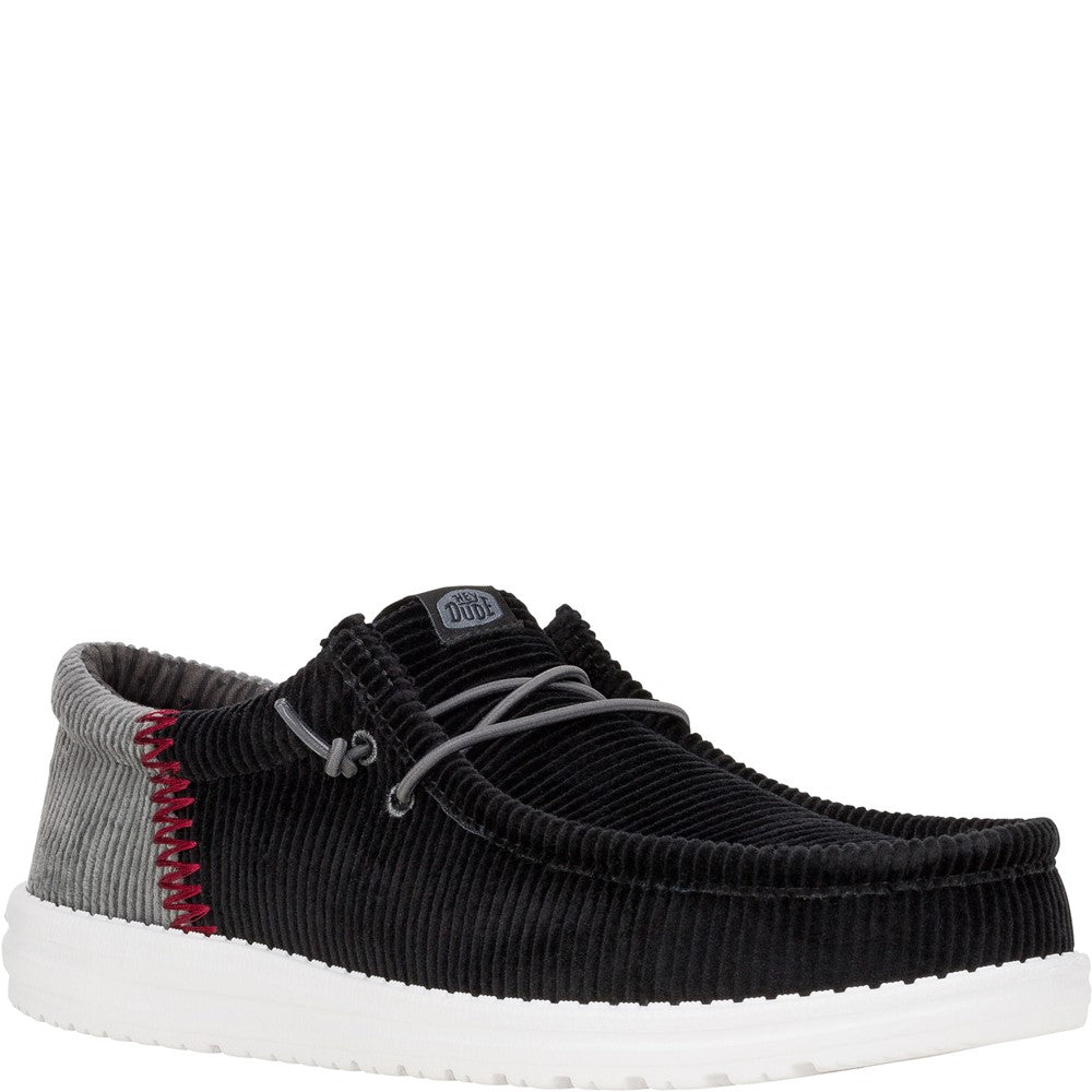 Men's HEYDUDE Wally Funk Corduroy Shoes